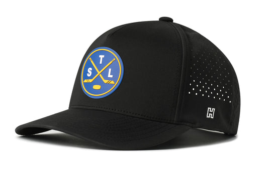 St. Louis Hockey Performance 5-Panel Hat | STL X Flexfit Snapback