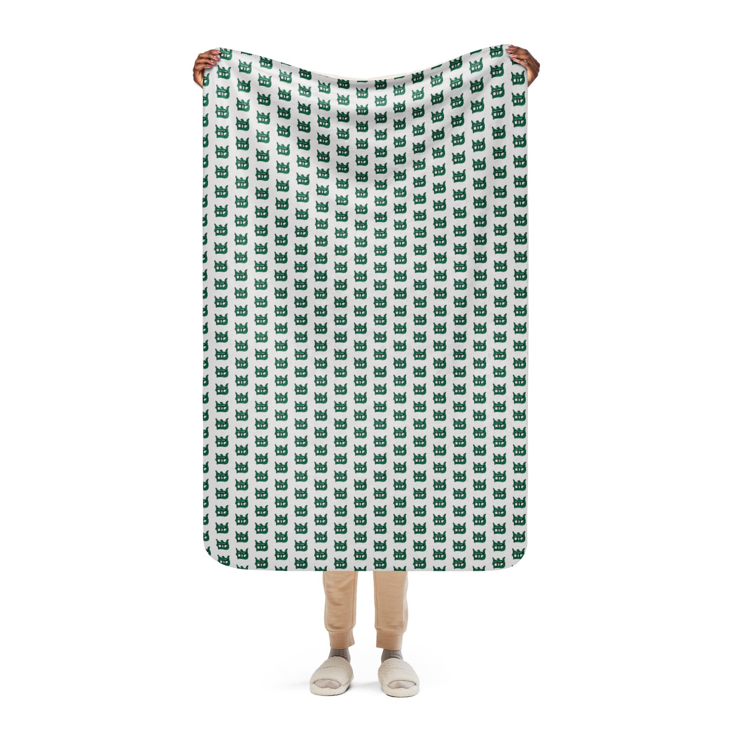 Script D pattern - Sherpa blanket