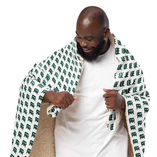 Script D pattern - Sherpa blanket