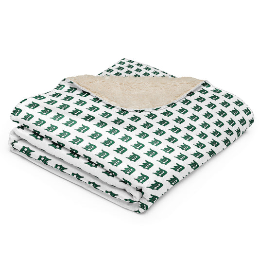 Script D pattern - Sherpa blanket
