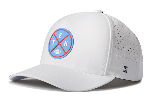 Tennessee Football Performance 5-Panel Hat | Columbia Blue TEN X Flexfit Snapback