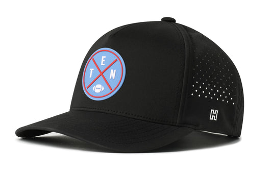 Tennessee Football Performance 5-Panel Hat | Columbia Blue TEN X Flexfit Snapback