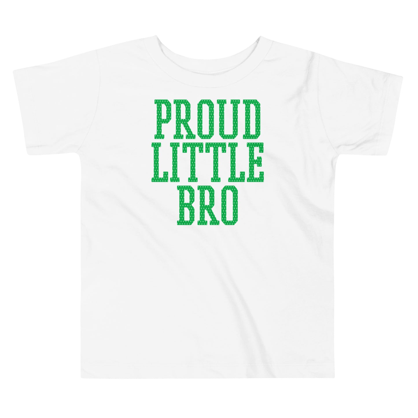 PROUD LITTLE BRO - Toddler Short Sleeve Tee