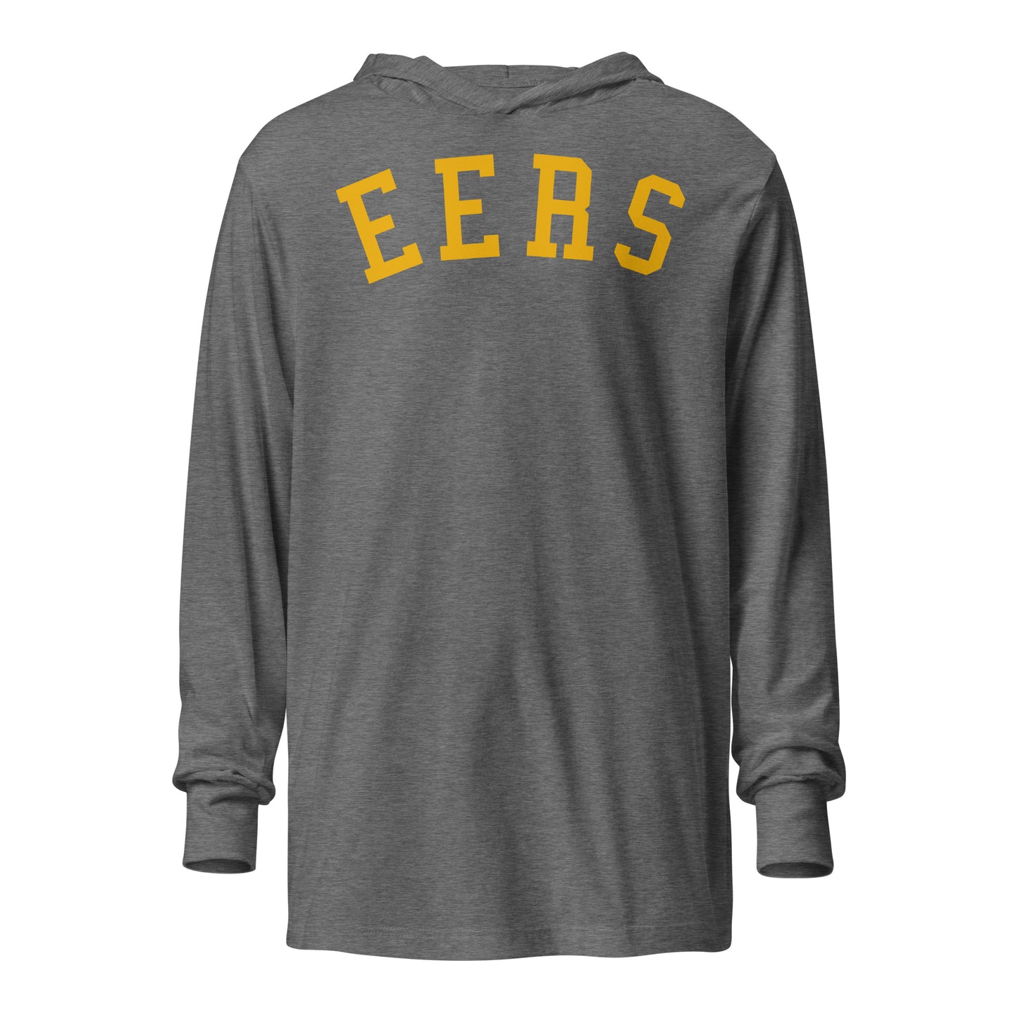 EERS (arched)-Hooded long-sleeve tee