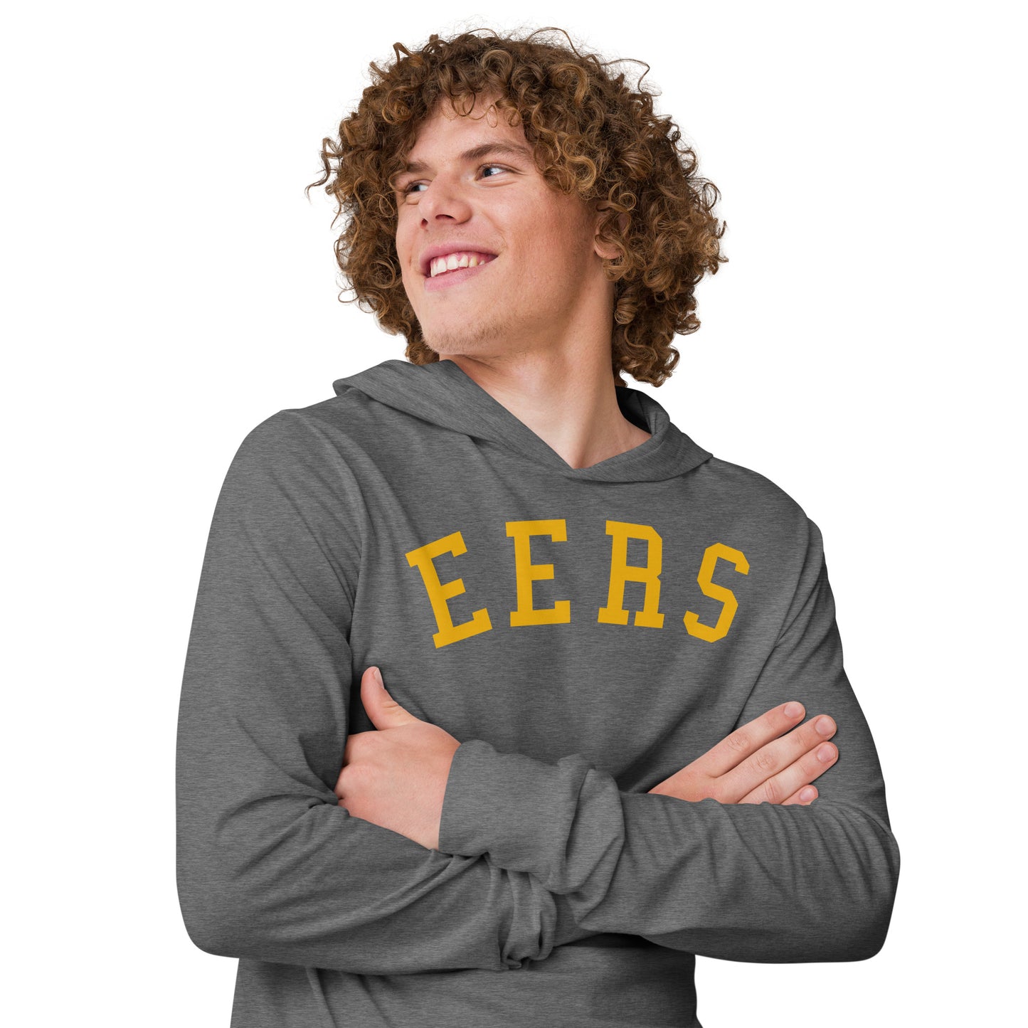 EERS (arched)-Hooded long-sleeve tee