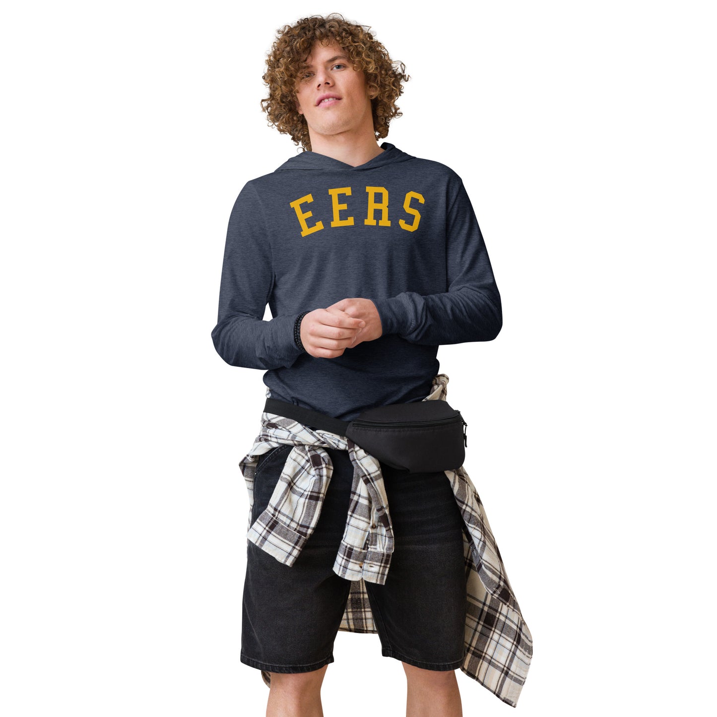 EERS (arched)-Hooded long-sleeve tee