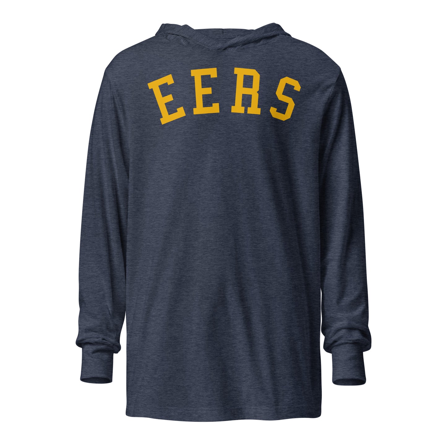 EERS (arched)-Hooded long-sleeve tee