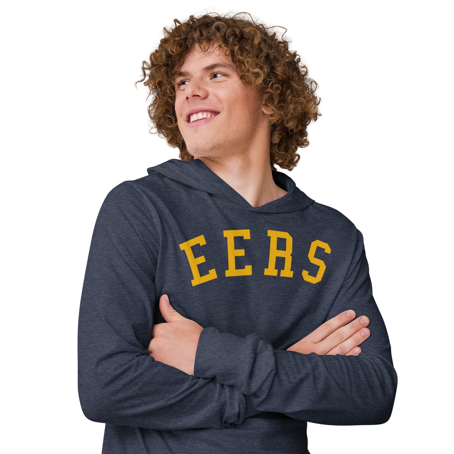 EERS (arched type)-Hooded long-sleeve tee