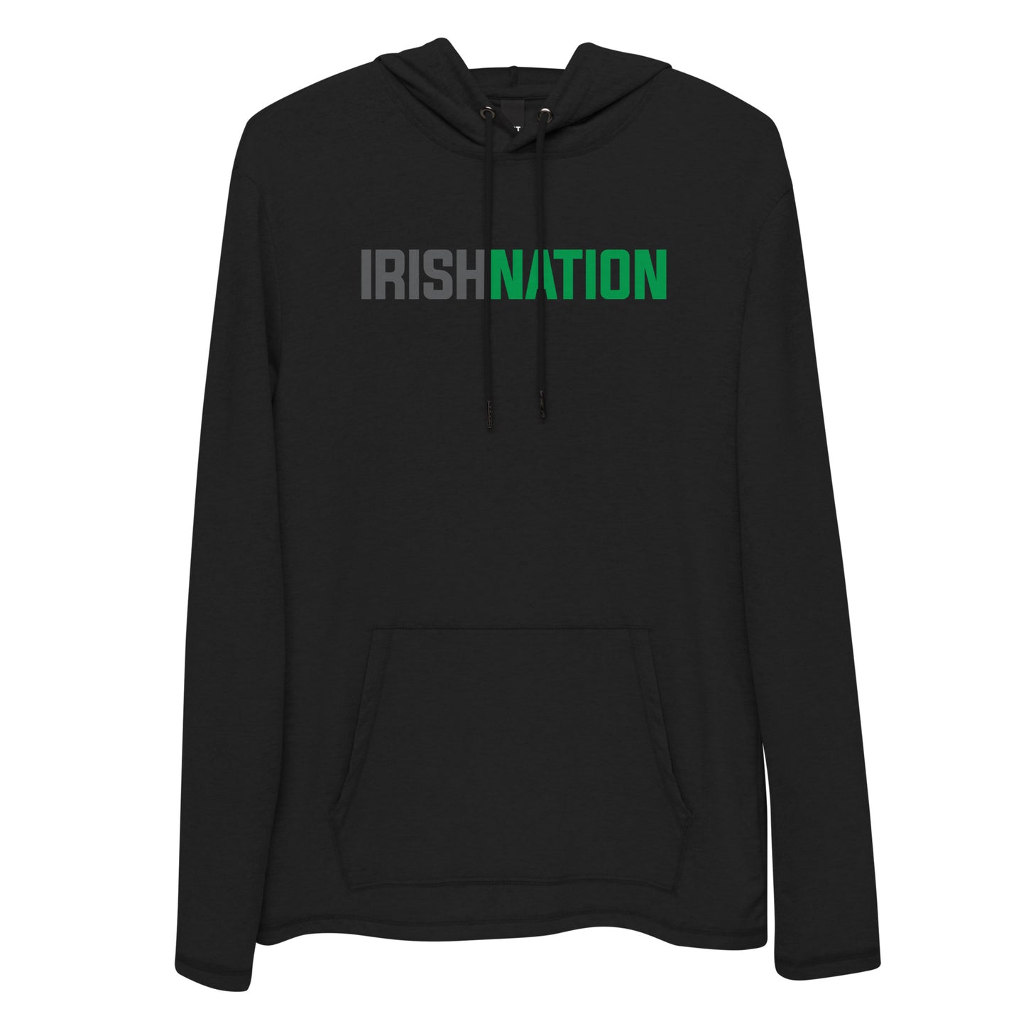 IRISH NATION-Unisex Lightweight Hoodie