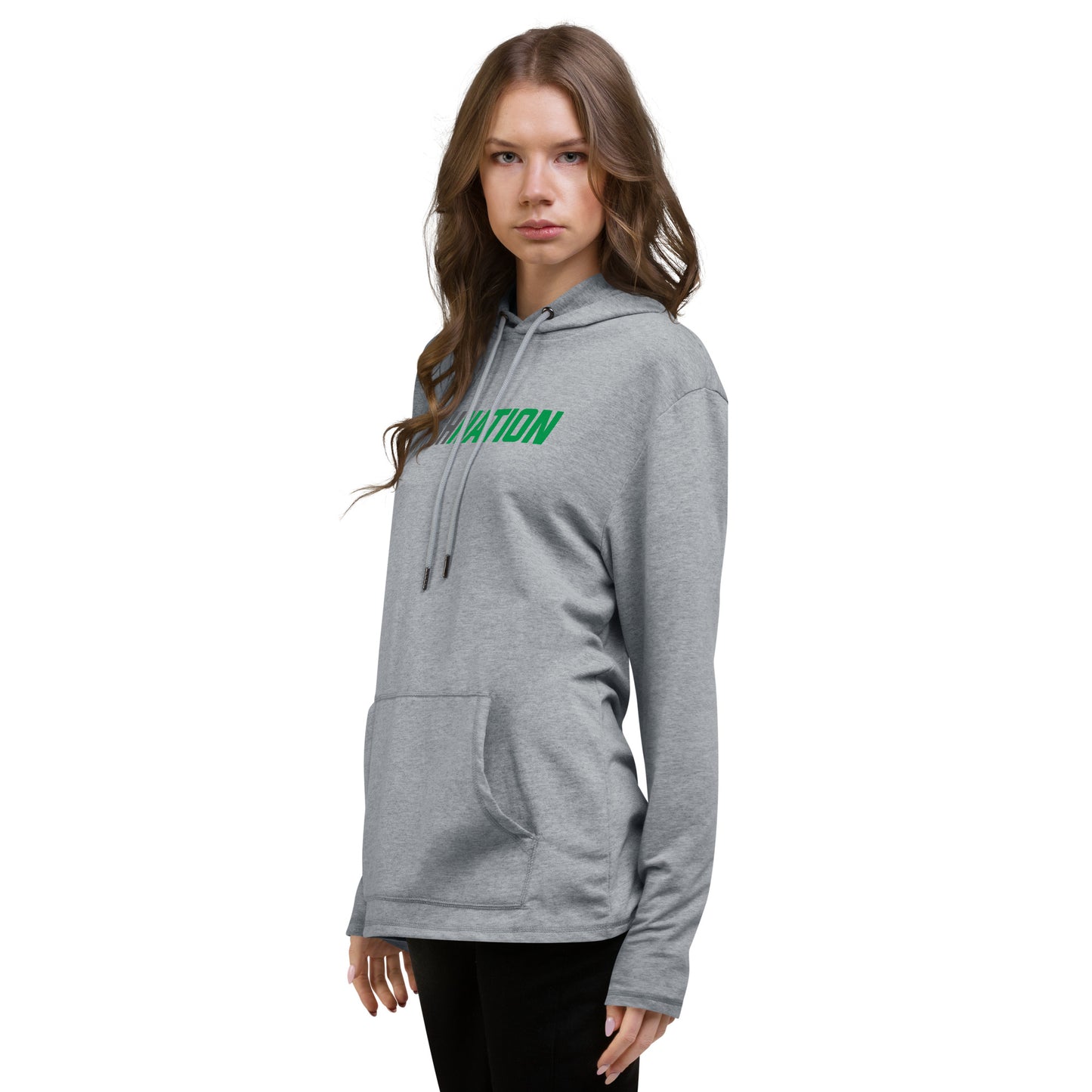 IRISH NATION-Unisex Lightweight Hoodie