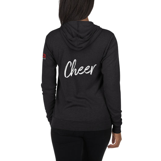 TBC ICON_SHOULDER BRAND IDENTITY_CHEER (back)-Unisex zip hoodie