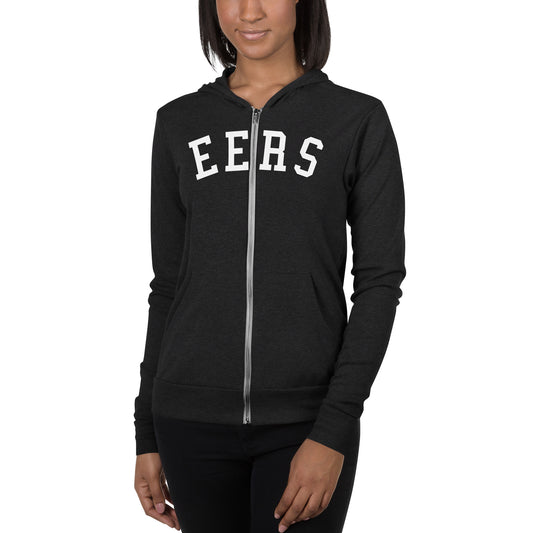 EERS (arched type)-Unisex zip hoodie