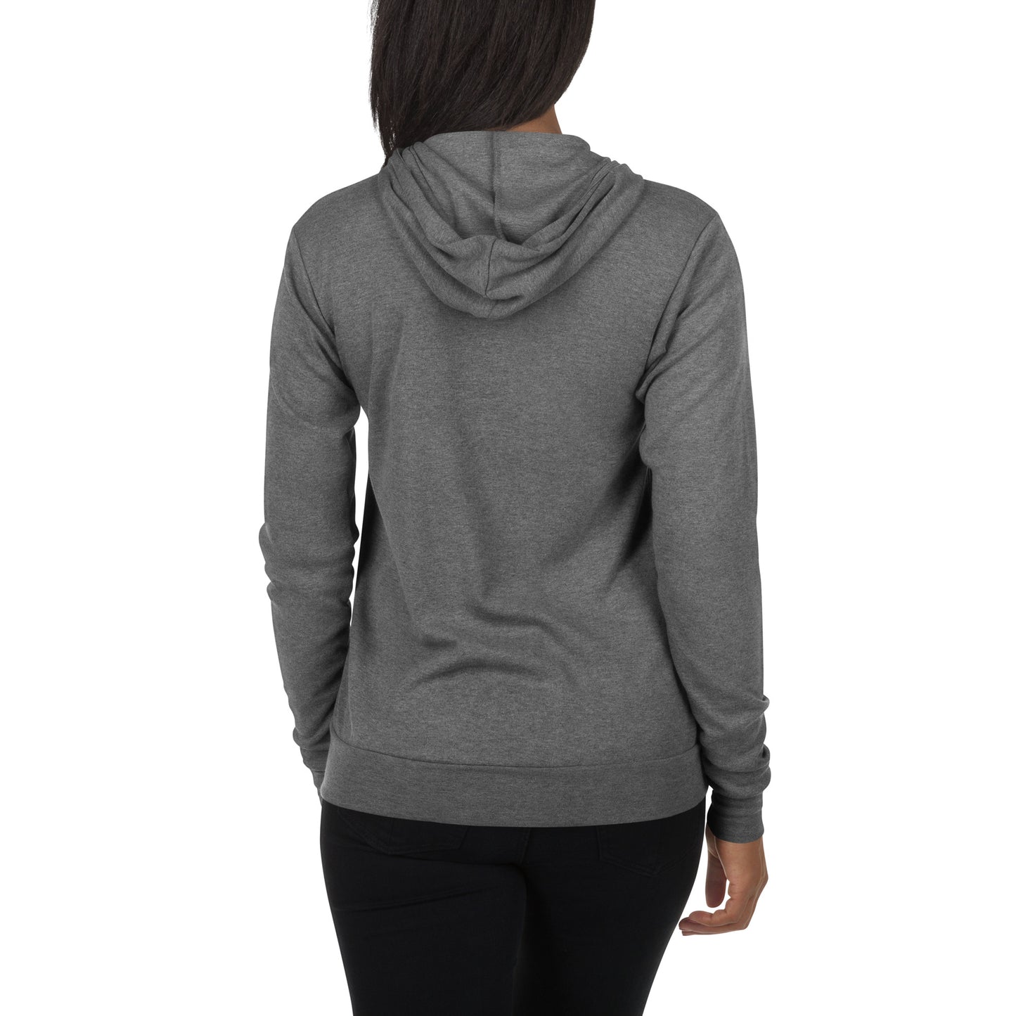 DUBLIN SCIOTO_VOLLEYBALL - Unisex zip hoodie