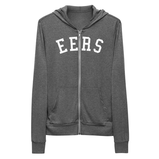 EERS (arched type)-Unisex zip hoodie