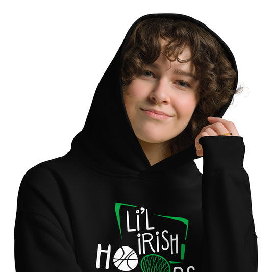 LITTLE IRISH (main logo)-Unisex oversized hoodie