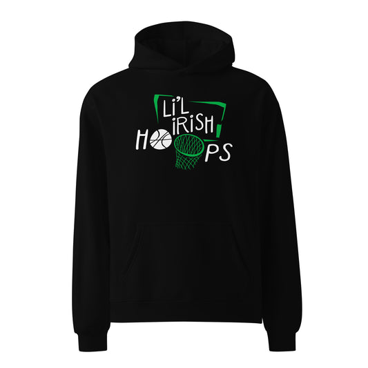 LITTLE IRISH (main logo)-Unisex oversized hoodie