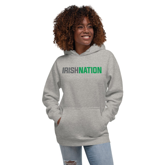 IRISH NATION- Unisex fleece pullover (CH)