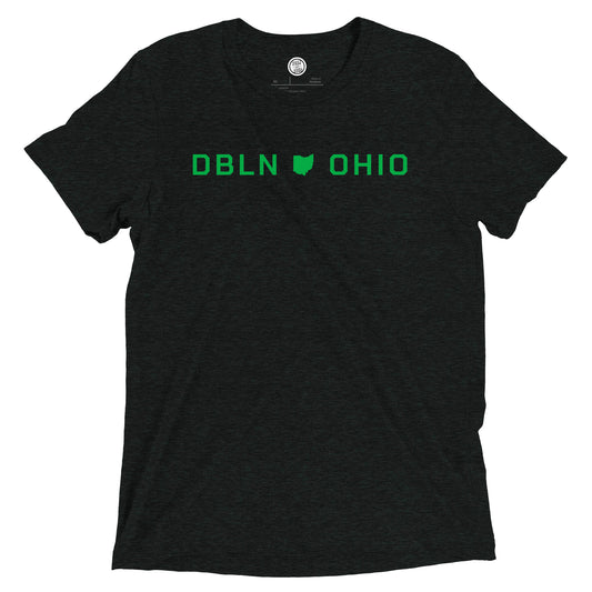 DBLN (OH STATE SHAPE) OHIO-Short sleeve t-shirt