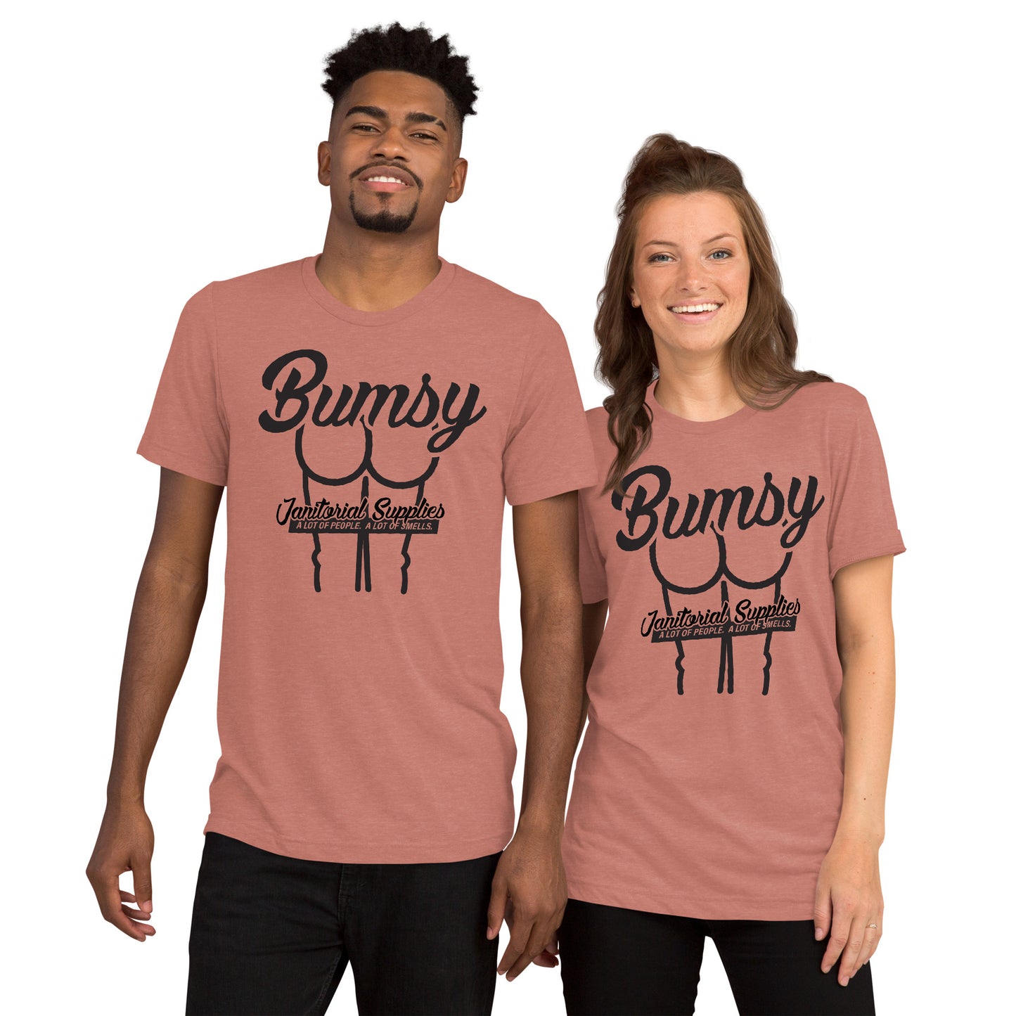 BUMSY JANITORIAL SUPPLIES-Short sleeve t-shirt