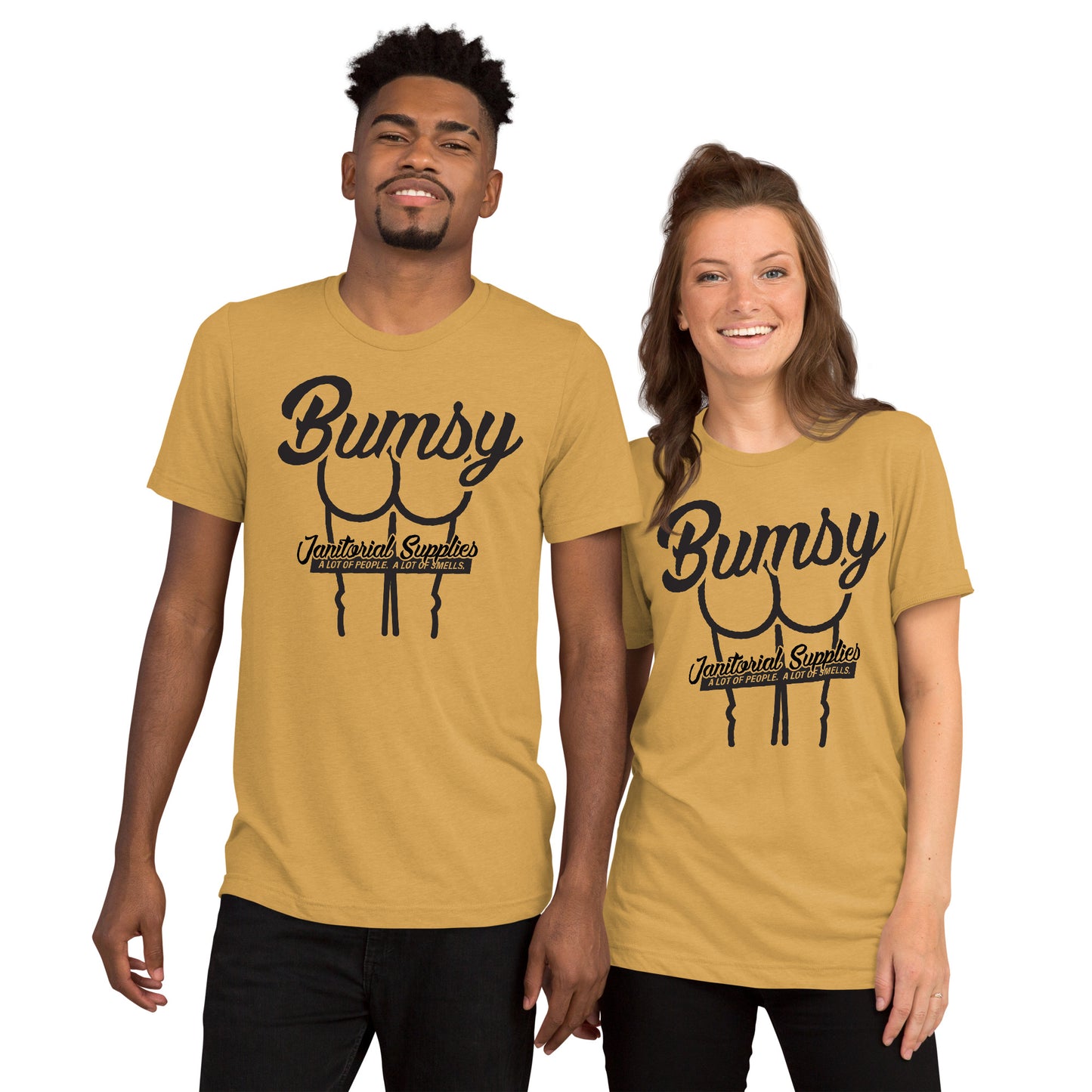 BUMSY JANITORIAL SUPPLIES-Short sleeve t-shirt