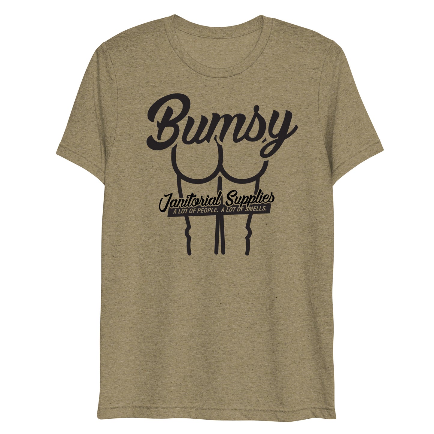 BUMSY JANITORIAL SUPPLIES-Short sleeve t-shirt