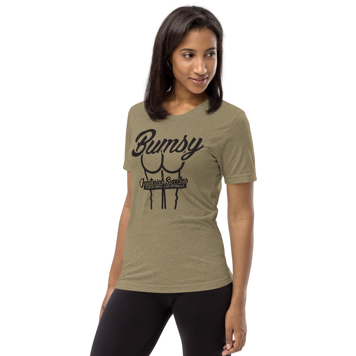 BUMSY JANITORIAL SUPPLIES-Short sleeve t-shirt