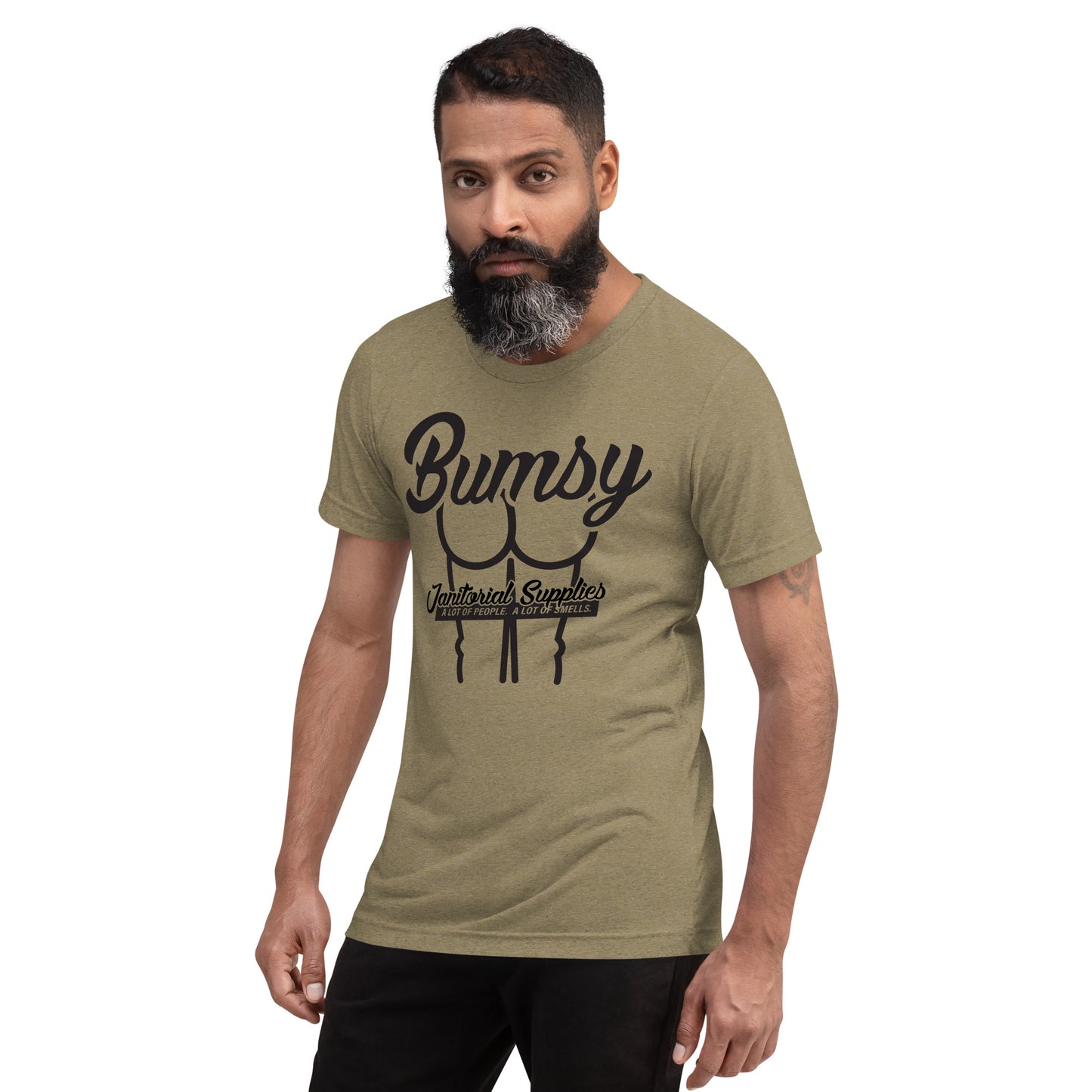 BUMSY JANITORIAL SUPPLIES-Short sleeve t-shirt