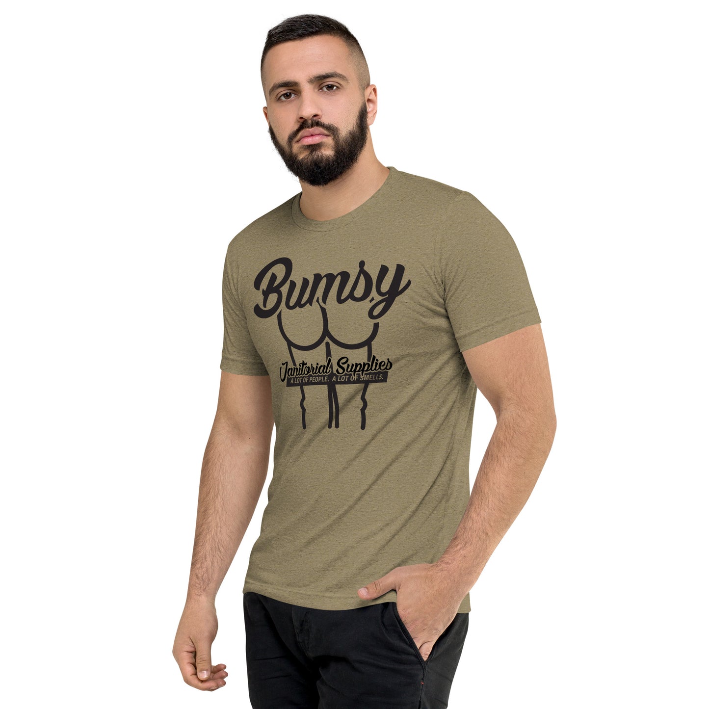 BUMSY JANITORIAL SUPPLIES-Short sleeve t-shirt