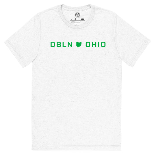 DBLN (OH STATE SHAPE) OHIO-Short sleeve t-shirt