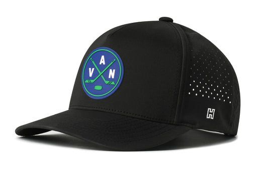 Vancouver Hockey Performance 5-Panel Hat | VAN X Flexfit Snapback