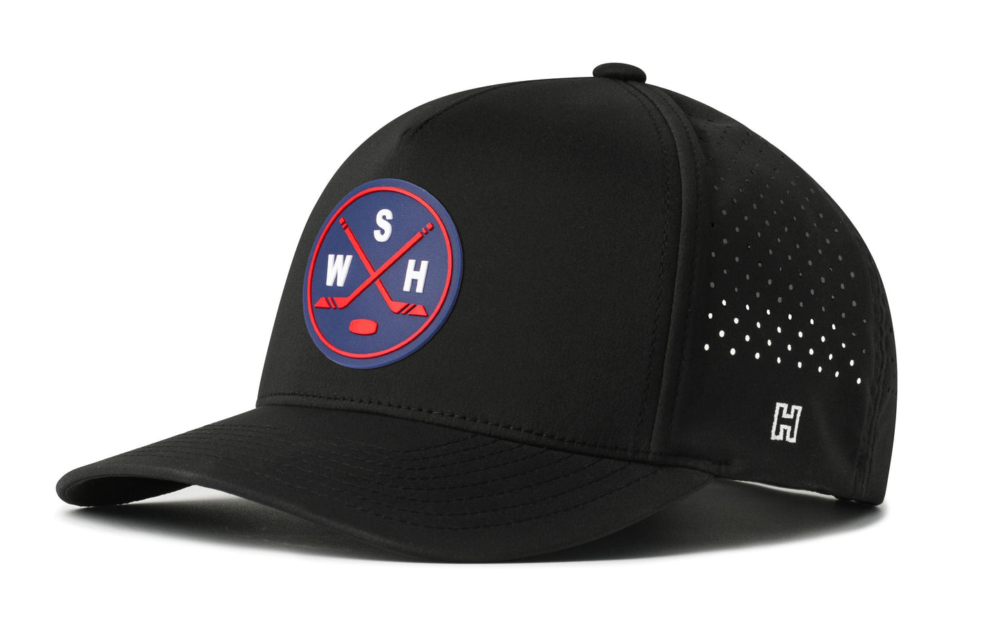 Washington DC Hockey Performance 5-Panel Hat  |  WSH X Flexfit Snapback