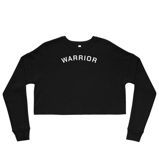 WARRIOR-Crop Sweatshirt