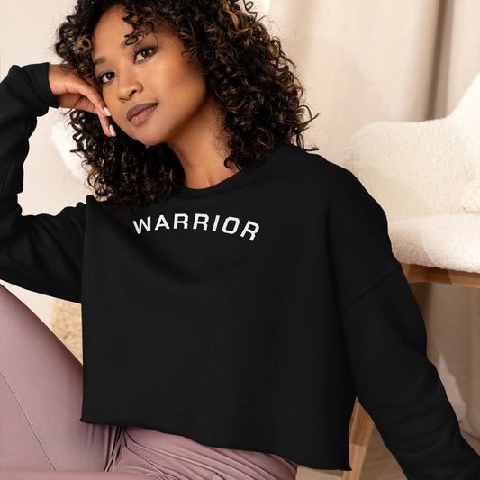 WARRIOR-Crop Sweatshirt