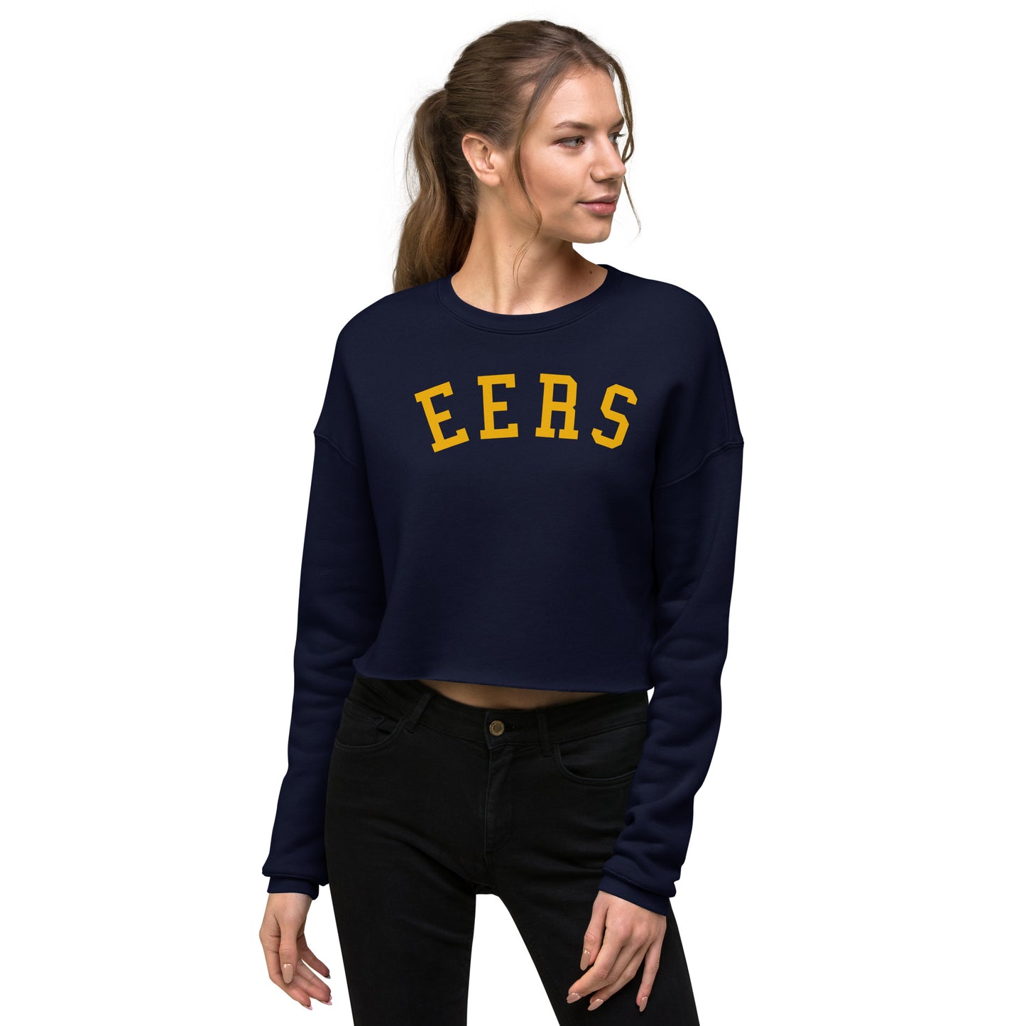 EERS (arched type)-Crop Sweatshirt