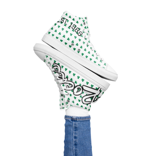 SELLS MIDDLE SCHOOL_PRINCIPLE SACHTLEBEN-Women’s high top canvas shoes