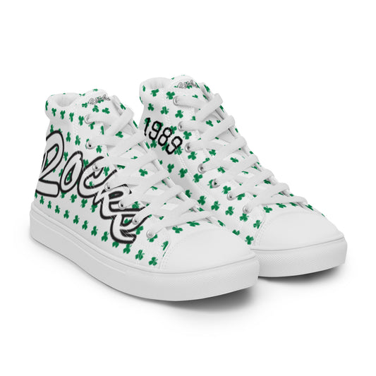 SELLS MIDDLE SCHOOL_PRINCIPLE SACHTLEBEN-Women’s high top canvas shoes