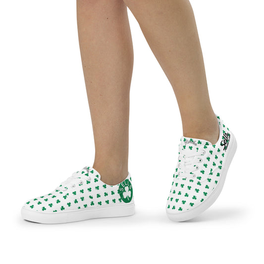 SELLS MIDDLE SCHOOL-Women’s lace-up canvas shoes