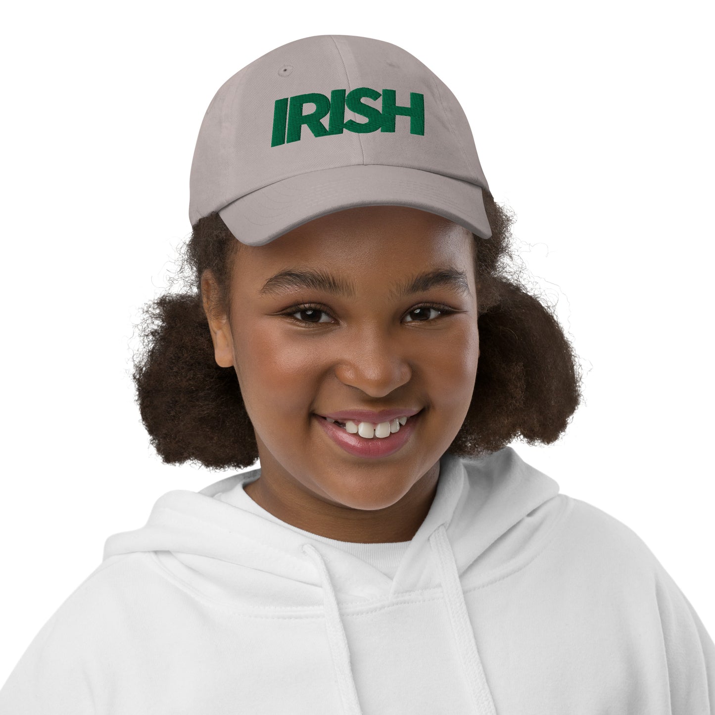 IRISH (embroidered) - Youth baseball cap