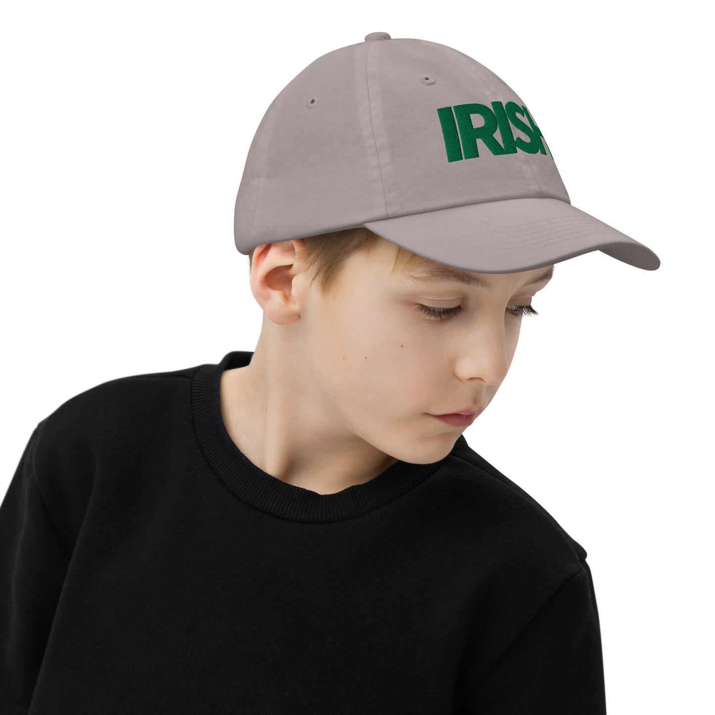 IRISH (embroidered) - Youth baseball cap