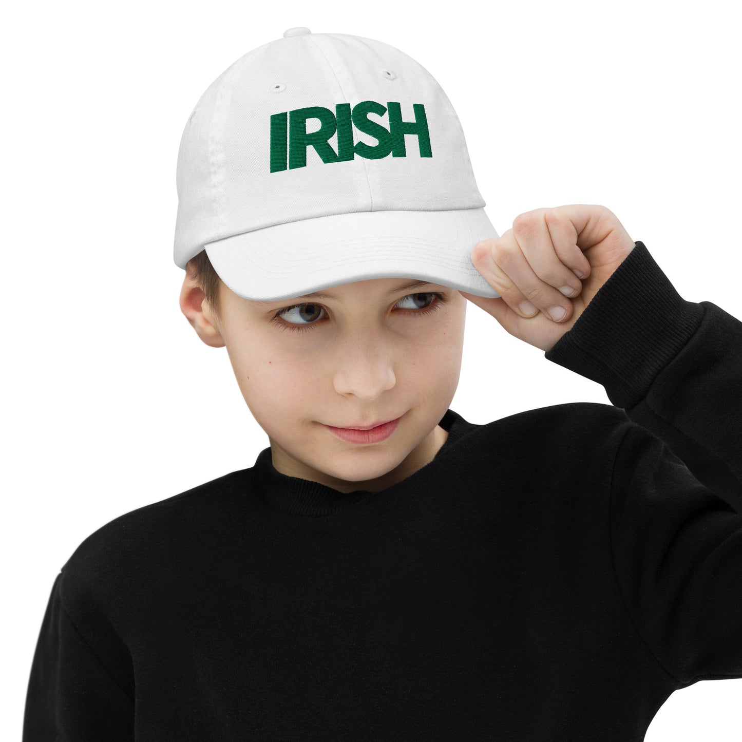 IRISH (embroidered) - Youth baseball cap