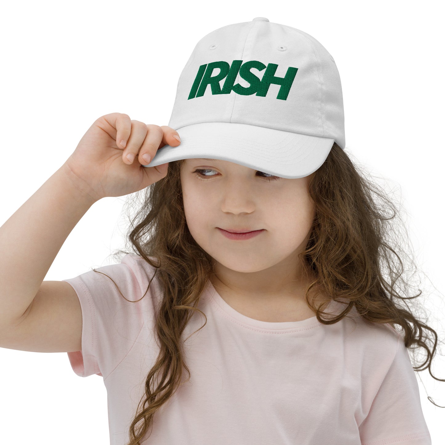 IRISH (embroidered) - Youth baseball cap