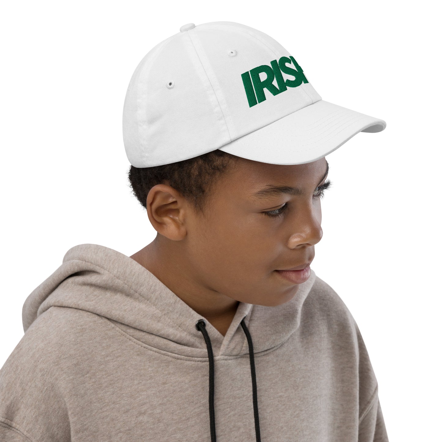 IRISH (embroidered) - Youth baseball cap