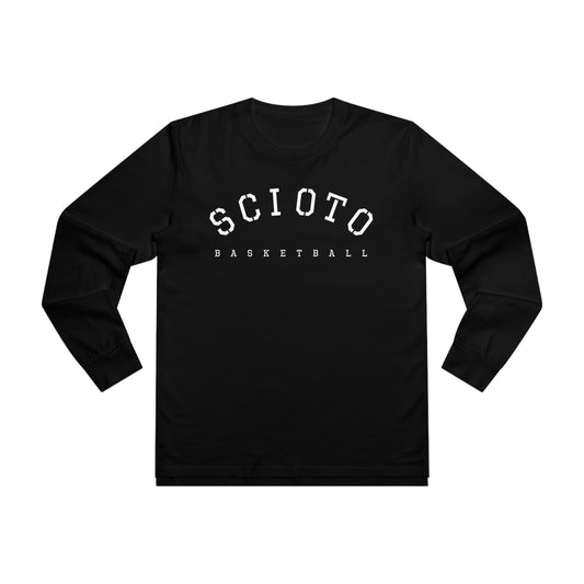 SCIOTO BASKETBALL front_IRISH vertical back-Men’s Base Longsleeve Tee