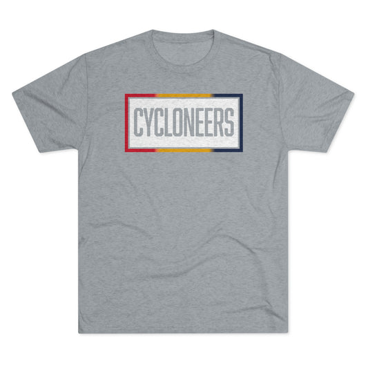 CYCLONEERS-Unisex Tri-Blend Crew Tee