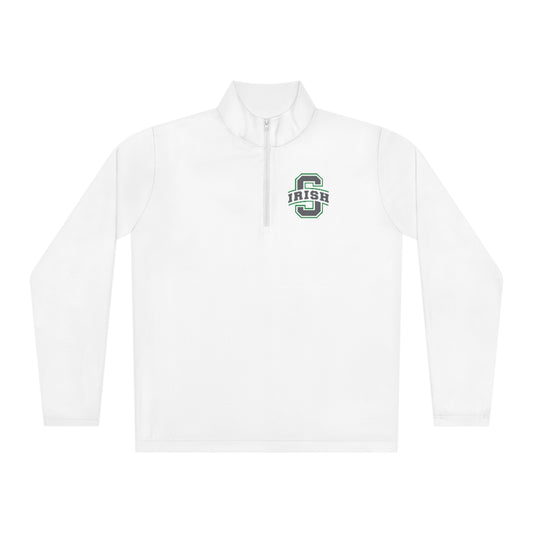 Unisex Quarter-Zip Pullover