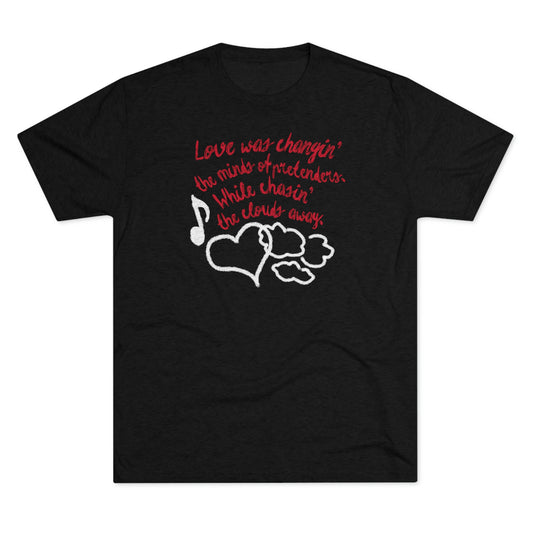 21st Night of September-Unisex Tri-Blend Crew Tee