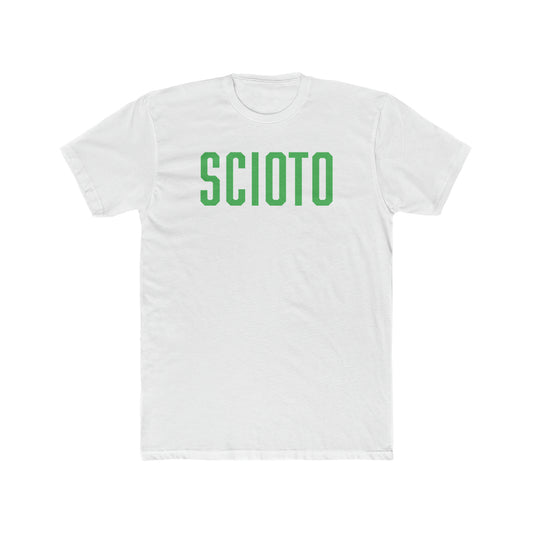 SCIOTO_IRISH HOOPS-Men's 100% Cotton Crew Tee