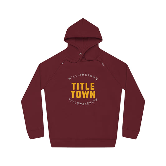 TITLE TOWN-Side pocketsUnisex Sider Hoodie