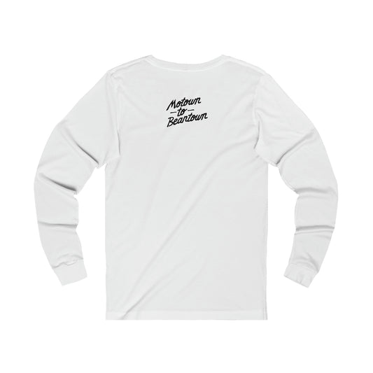 WV SHAMROCK_BACK MOTOWN TO BEANTOWN BUG-Unisex Jersey Long Sleeve Tee