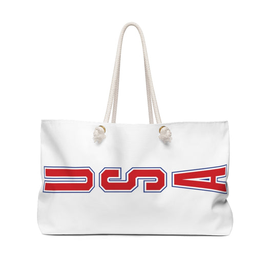 USA HORIZONTAL_DUBLIN USA OHIO-Weekender Bag